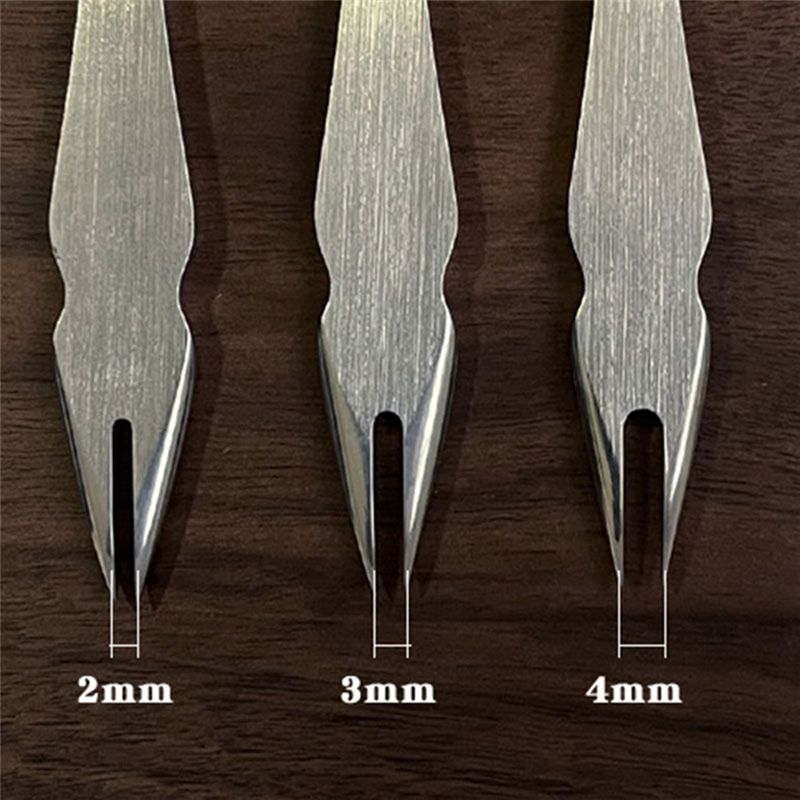 Leatherwork Plans - L68A3Pcs of Equidistant Gauge Spacing Planning