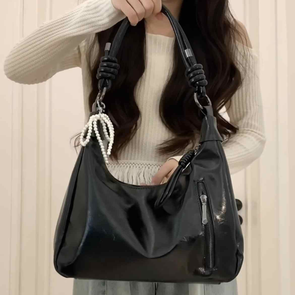 Leatherwork Classes - Leisure Soft PU Leather Versatile Underarm
