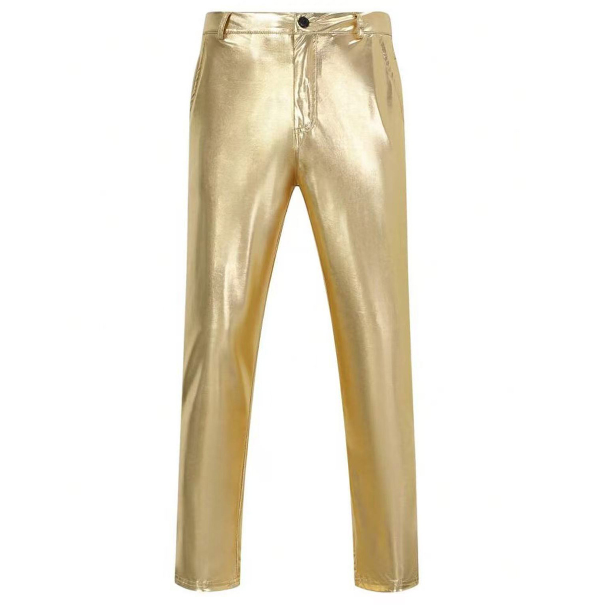 Leather Work Pants - For Festival Costumes New 2026 Men