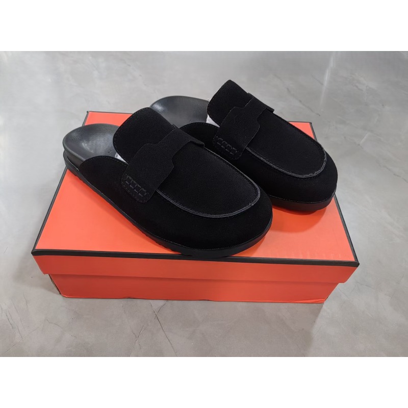 Leather Work Flats - 2026 men's and women's genuine leather