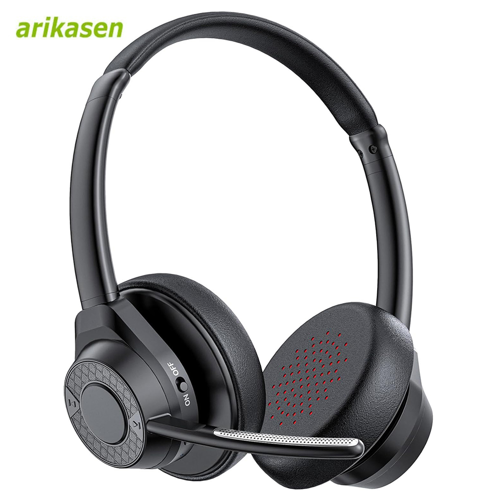 Leatherwork Manual - Wireless Bluetooth Headset Bluetooth 5.4 Headphones