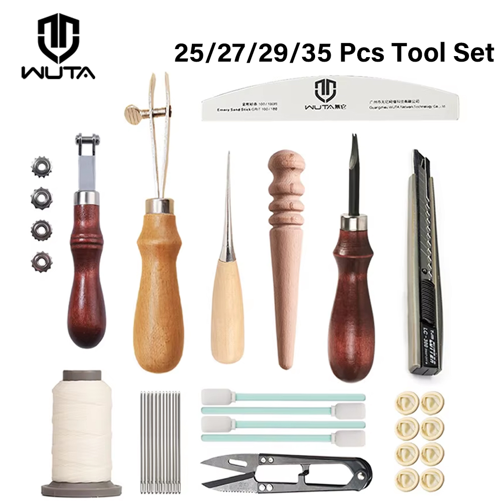Leather Work Organiser - WUTA Professional Leather Craft Tools Kit