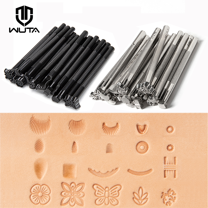 Leatherwork Patterns - WUTA Leather Stamping Tools Skin Stamps
