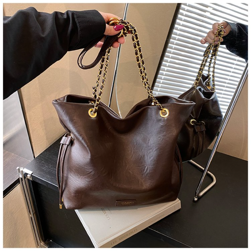 Vintage Dark Brown Oil Wax Lea - Leather Work Outfit recensione e prezzo