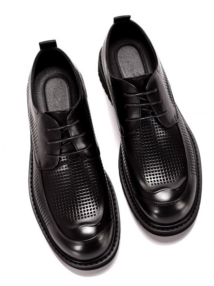 Summer Business Men Breathable - Leather Work Outfit recensione e prezzo