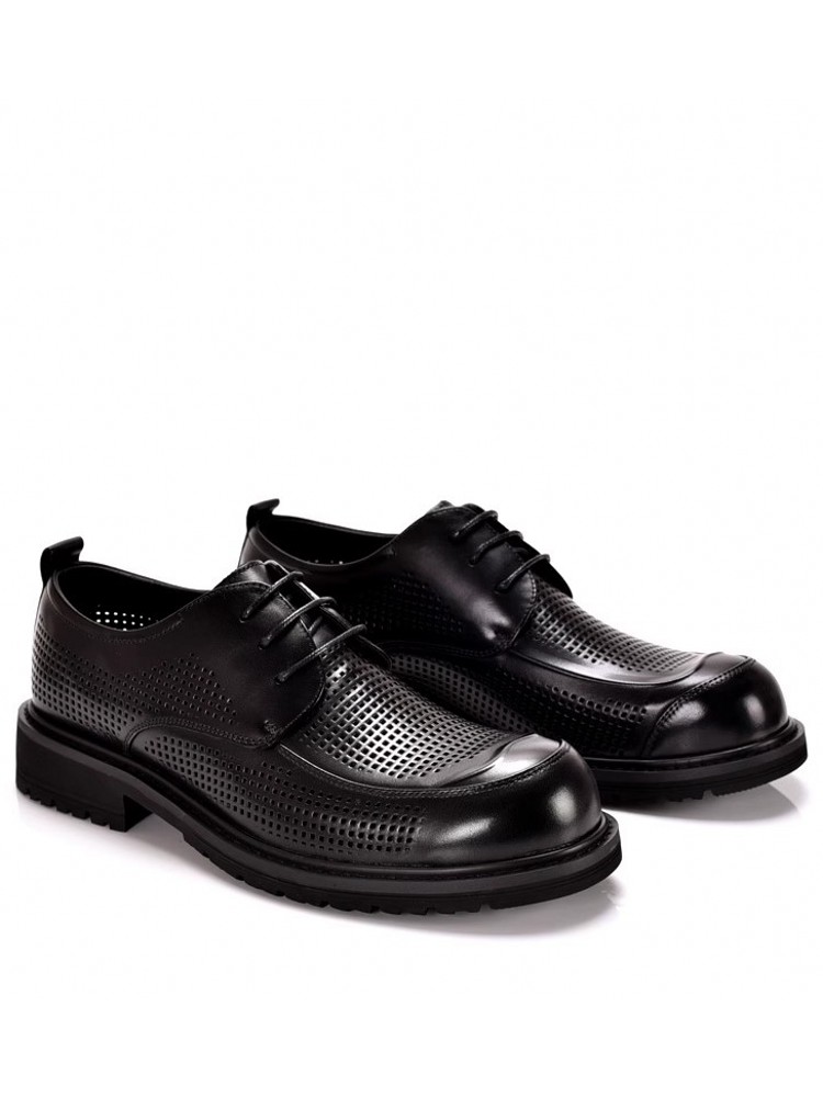 Summer Business Men Breathable - Leather Work Outfit recensione e prezzo