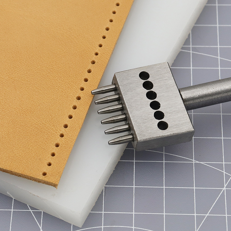 3Pcs Manual Leather Hole Punch - Leatherwork Manual recensione e prezzo