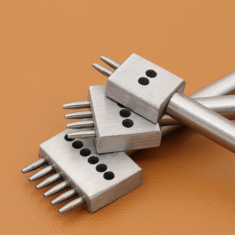 3Pcs Manual Leather Hole Punch - Leatherwork Manual recensione e prezzo