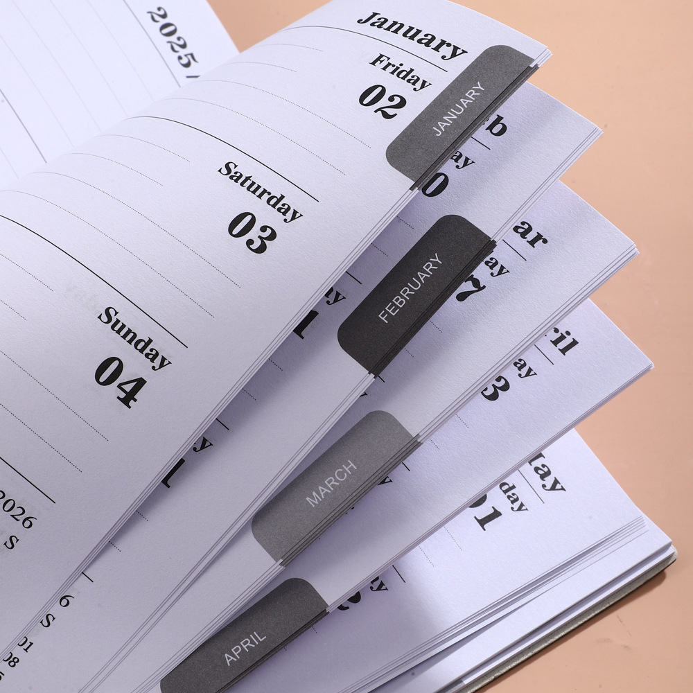 Daily Plan Notebook Wire-Mount - Leatherwork Plans recensione e prezzo