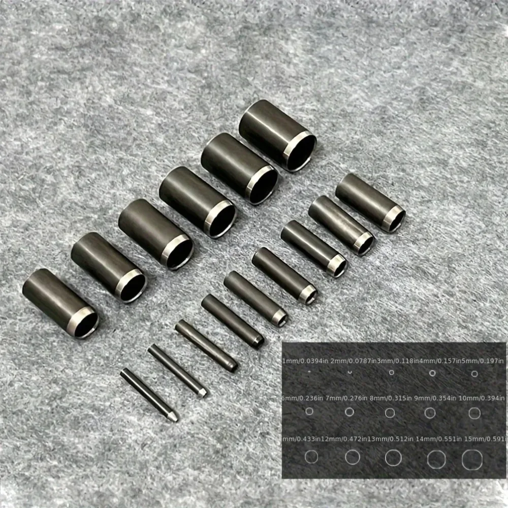 15 Sizes Round Hole Punch(1-15 - Leatherwork Hole Punch recensione e prezzo