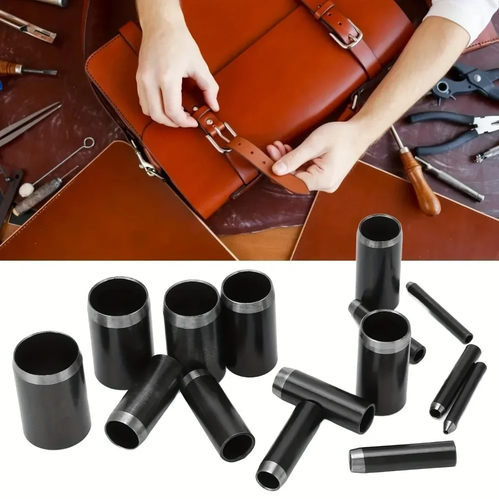 15 Sizes Round Hole Punch(1-15 - Leatherwork Hole Punch recensione e prezzo
