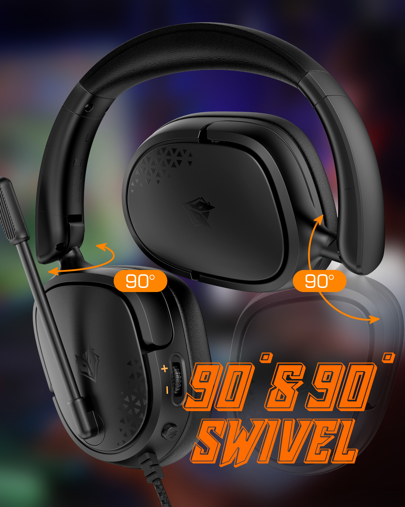 NUBWO HG04L Gaming Headset wit - Leatherwork Manual recensione e prezzo