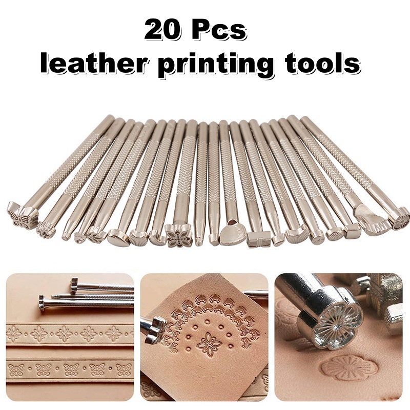 20Pcs Leather Stamping Tools L - Leather Work Organiser recensione e prezzo