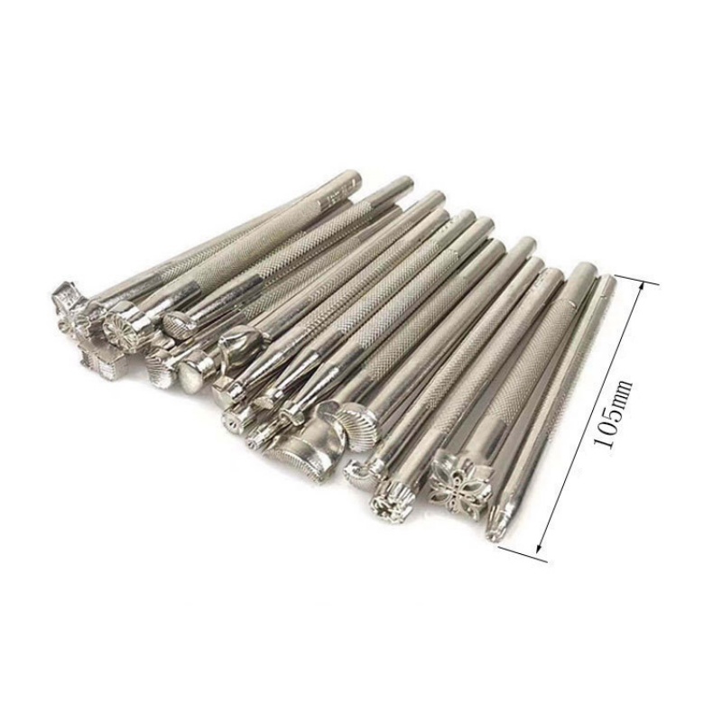 20Pcs Leather Stamping Tools L - Leather Work Organiser recensione e prezzo