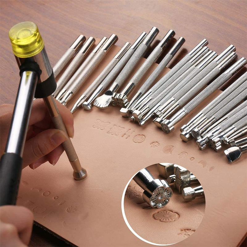 20Pcs Leather Stamping Tools L - Leather Work Organiser recensione e prezzo