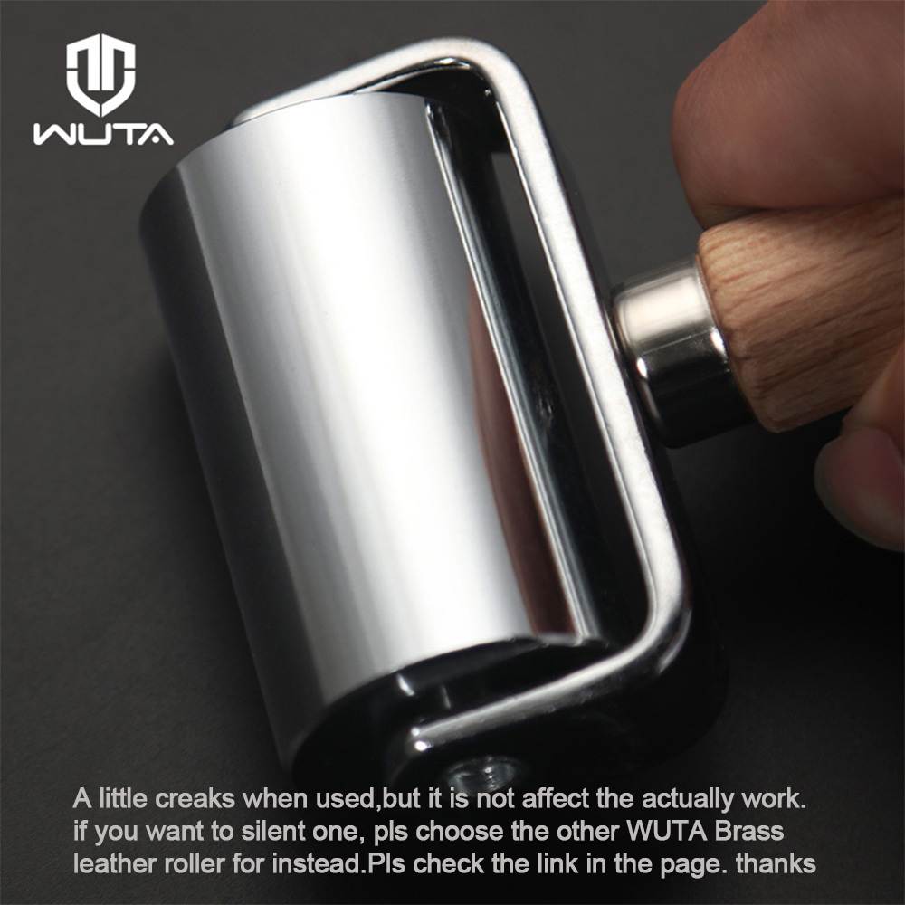 WUTA 26/60mm Press Edge Roller - Leatherwork Patterns recensione e prezzo