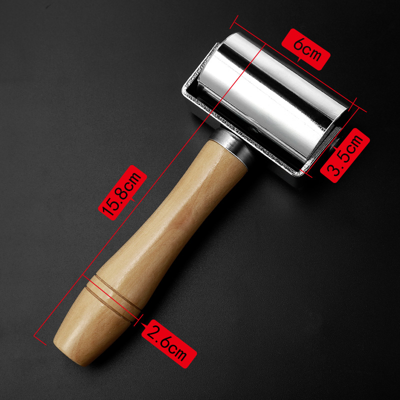 WUTA 26/60mm Press Edge Roller - Leatherwork Patterns recensione e prezzo