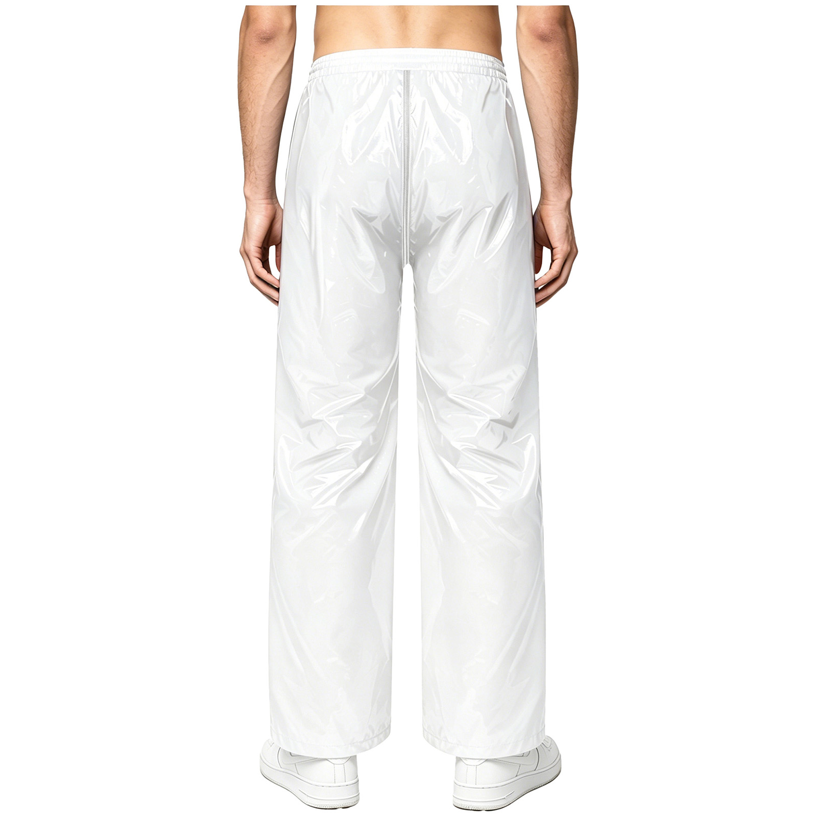 Mens Reflective Zipper Crotch  - Leather Work Pants recensione e prezzo