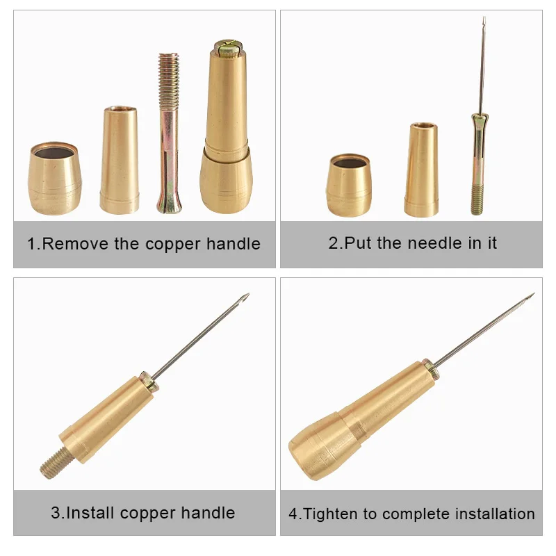 Leather Sewing Kit DIY Leather - Leatherwork Thread recensione e prezzo