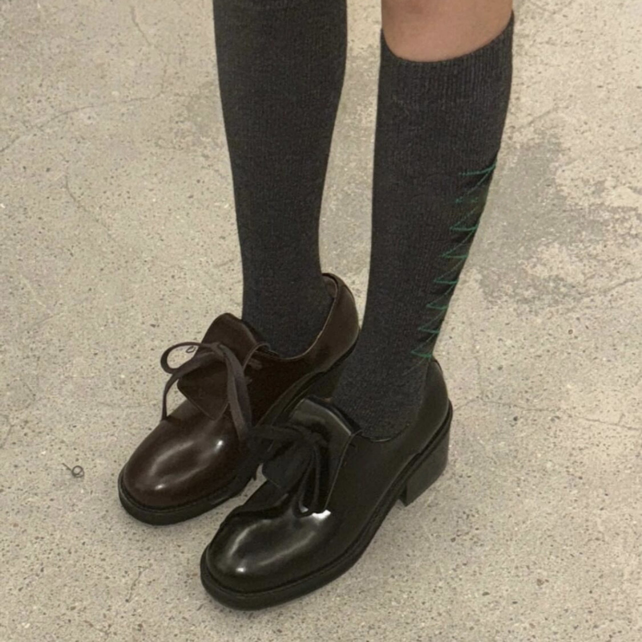 Women's Leather Lace-Up Platfo - Leather Work Outfit recensione e prezzo