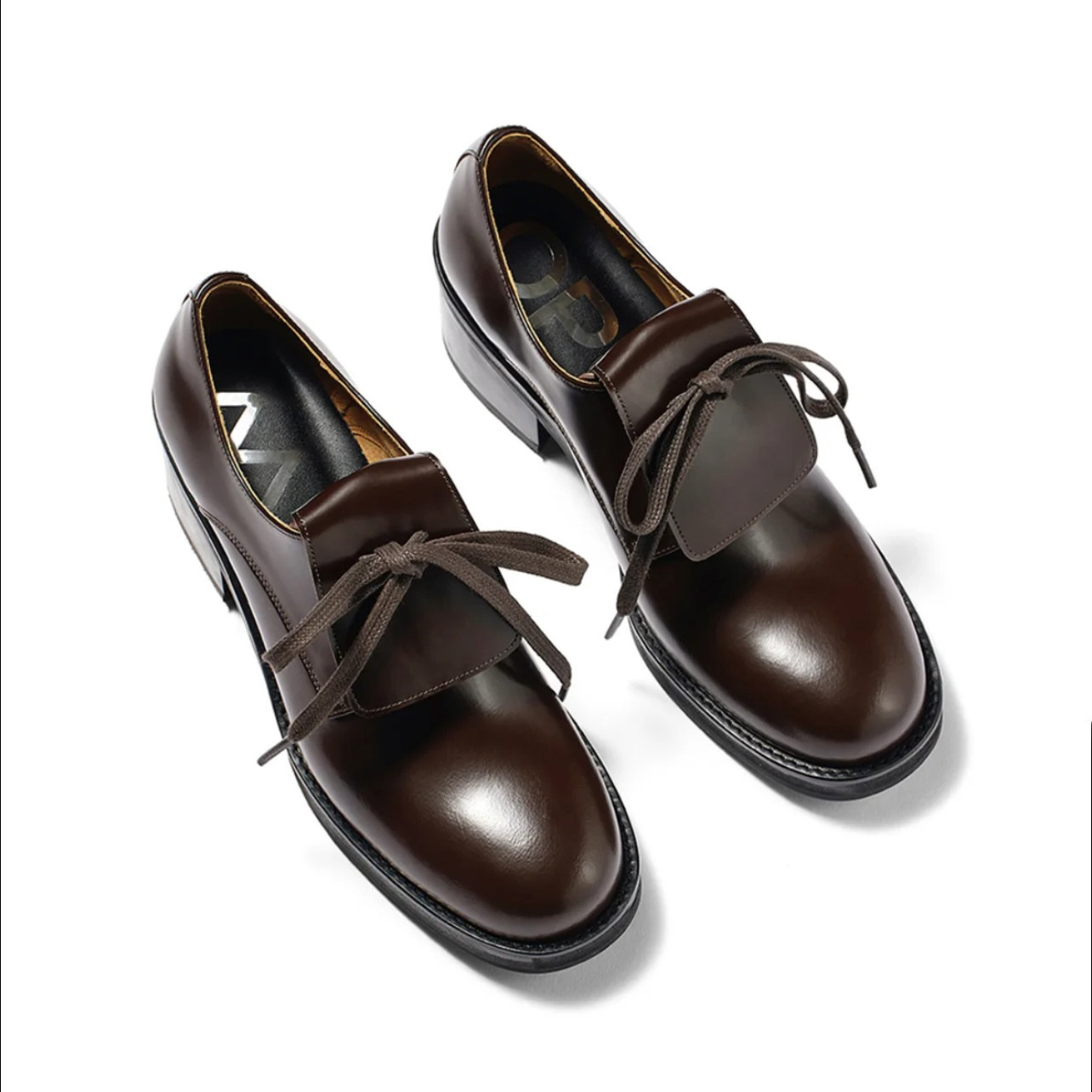 Women's Leather Lace-Up Platfo - Leather Work Outfit recensione e prezzo