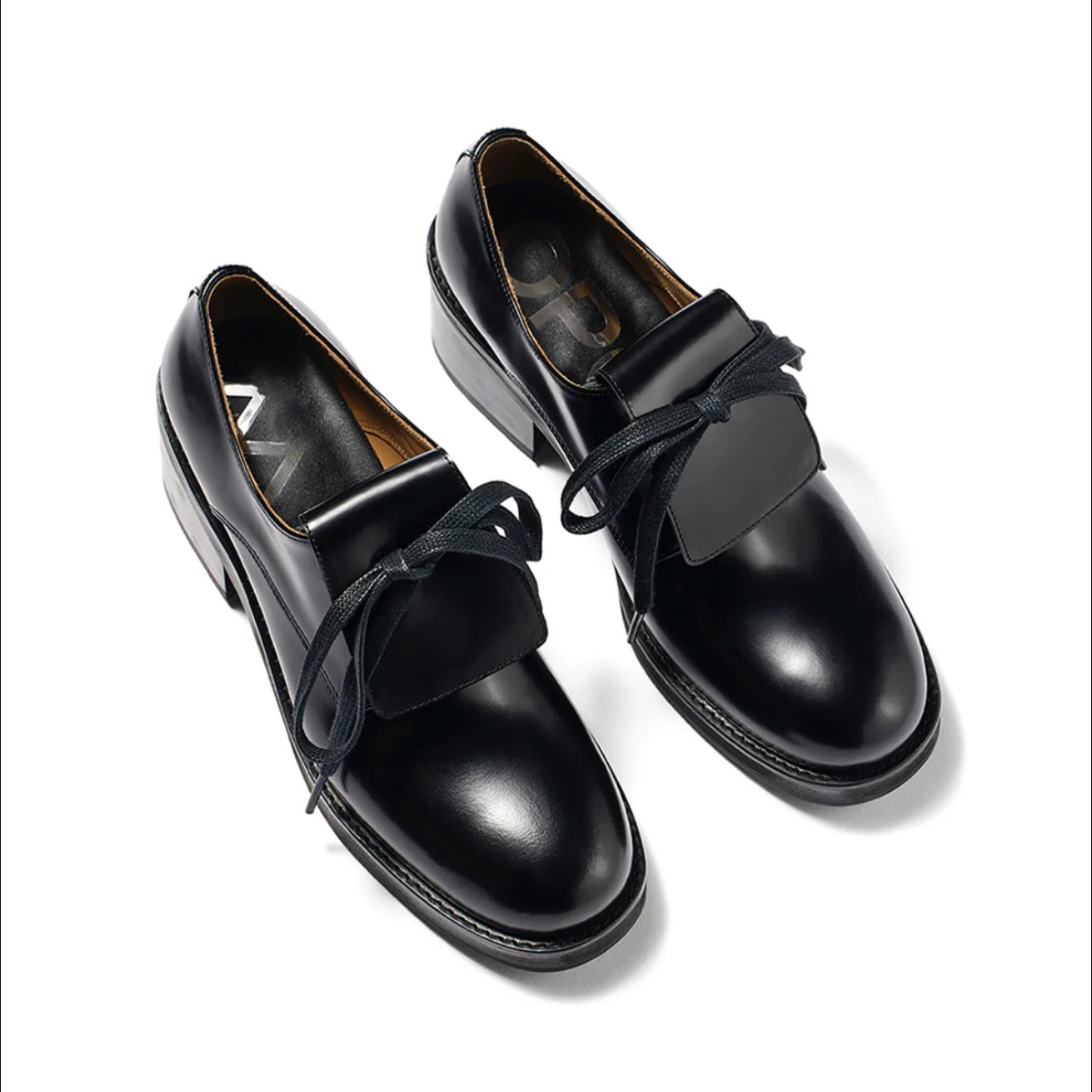 Women's Leather Lace-Up Platfo - Leather Work Outfit recensione e prezzo