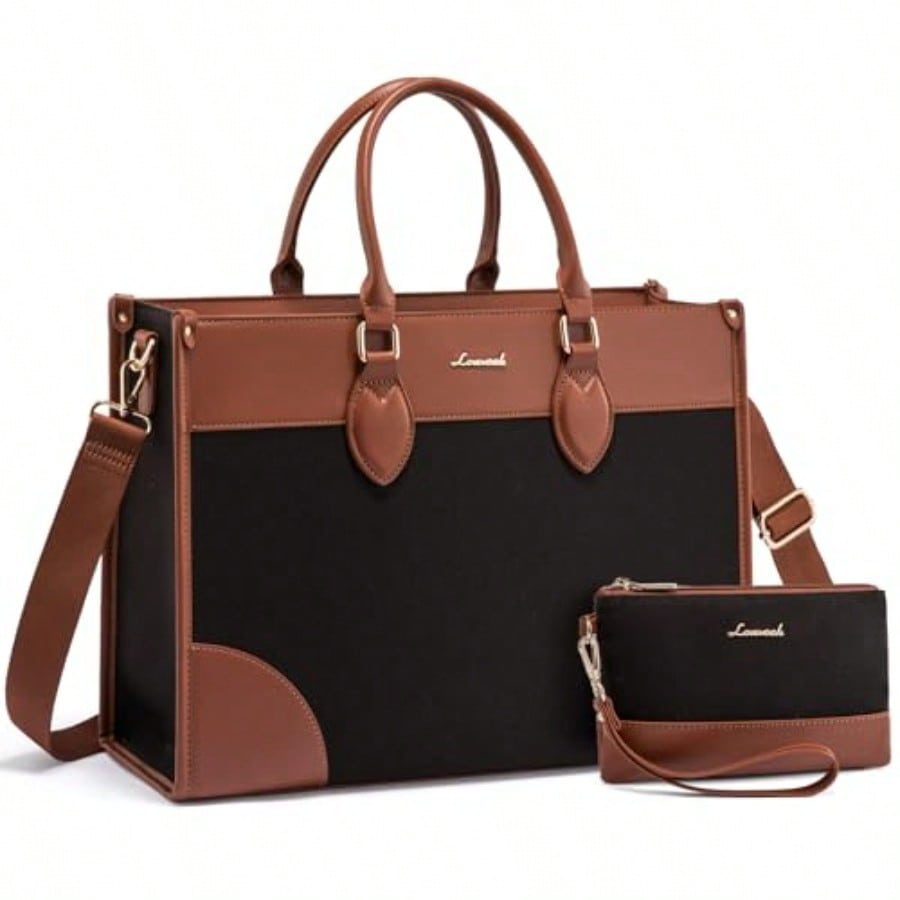 Laptop Bag For Women 15.6 Lnch - Leatherwork Thread recensione e prezzo