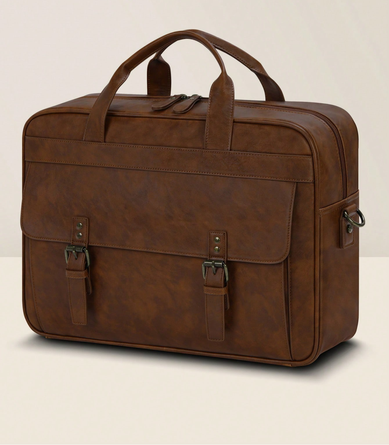 Vintage Leather Messenger Bag  - Leatherwork Thread recensione e prezzo