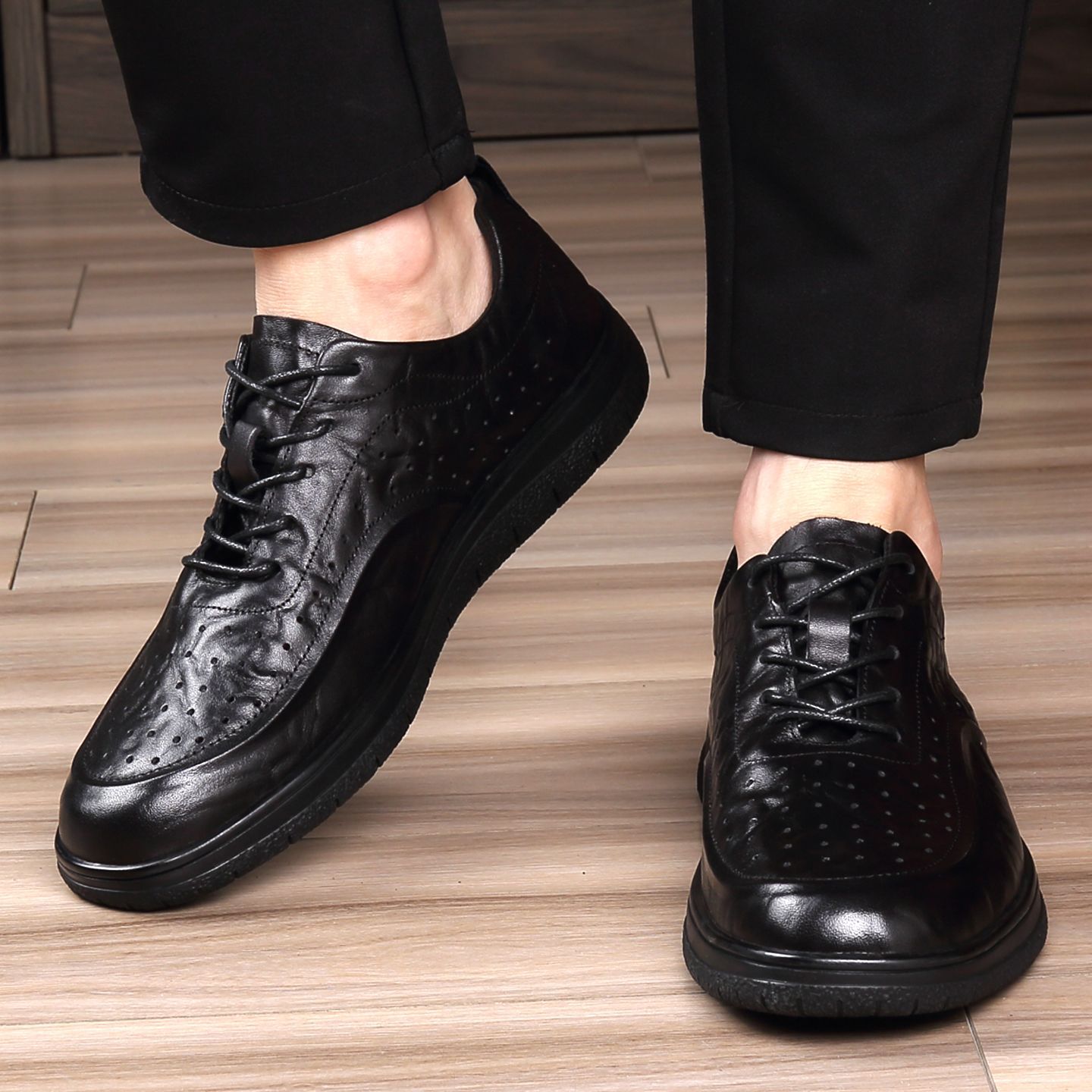 Casual Genuine Leather Shoes E - Leather Work Outfit recensione e prezzo