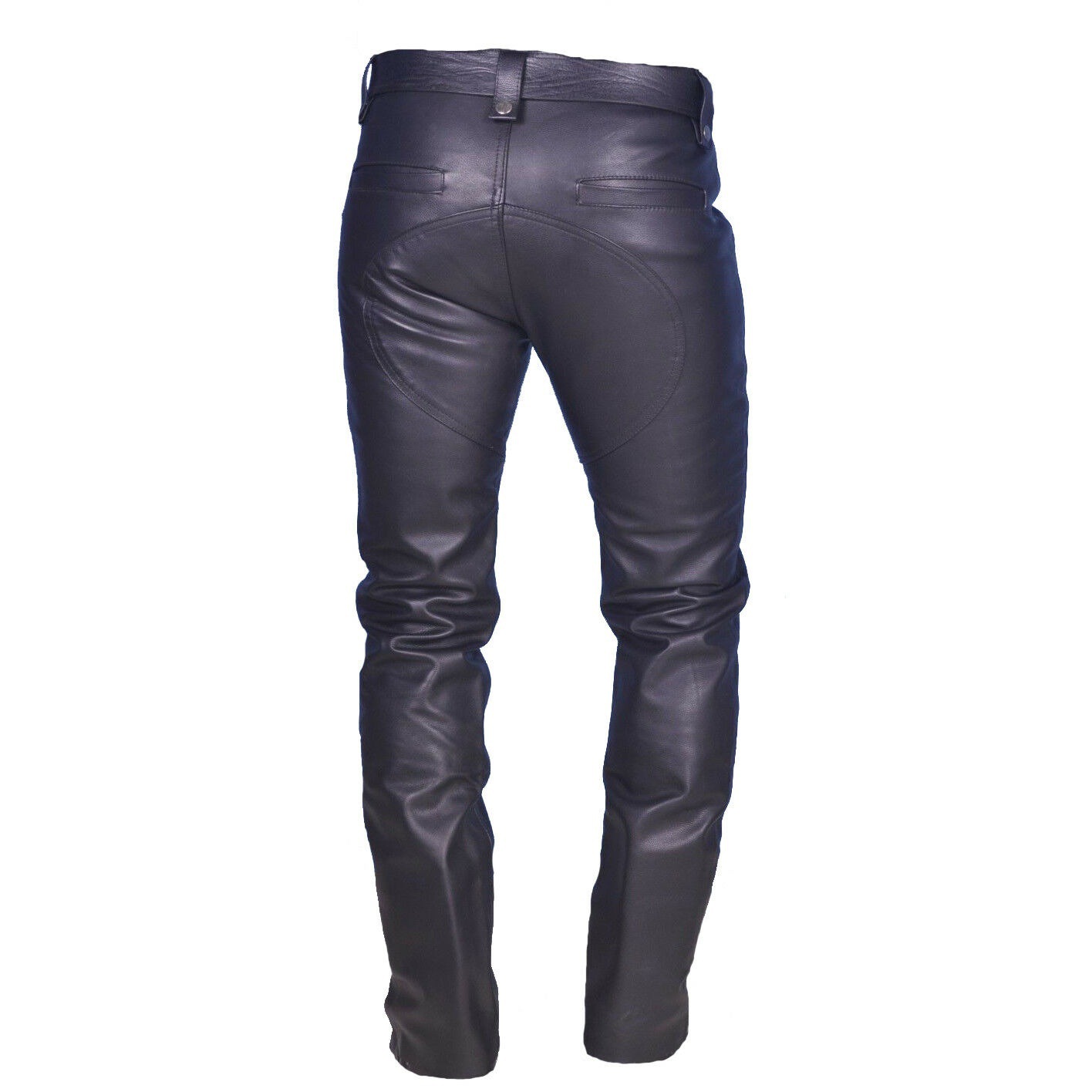 Men's Fashion Faux Leather Pan - Leather Work Pants recensione e prezzo