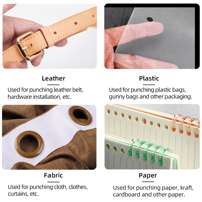 WUTA Leather Round Hole Punch  - Leatherwork Hole Punch recensione e prezzo