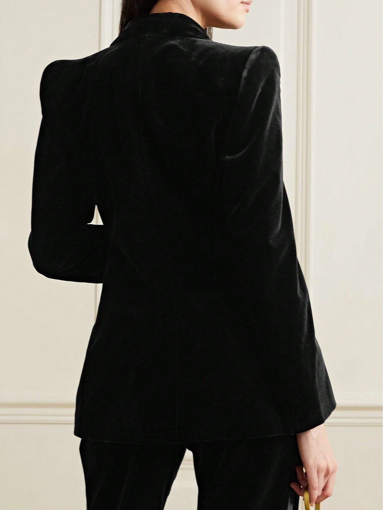Ladies Elegant Lapel Leather P - Leather Work Outfit recensione e prezzo