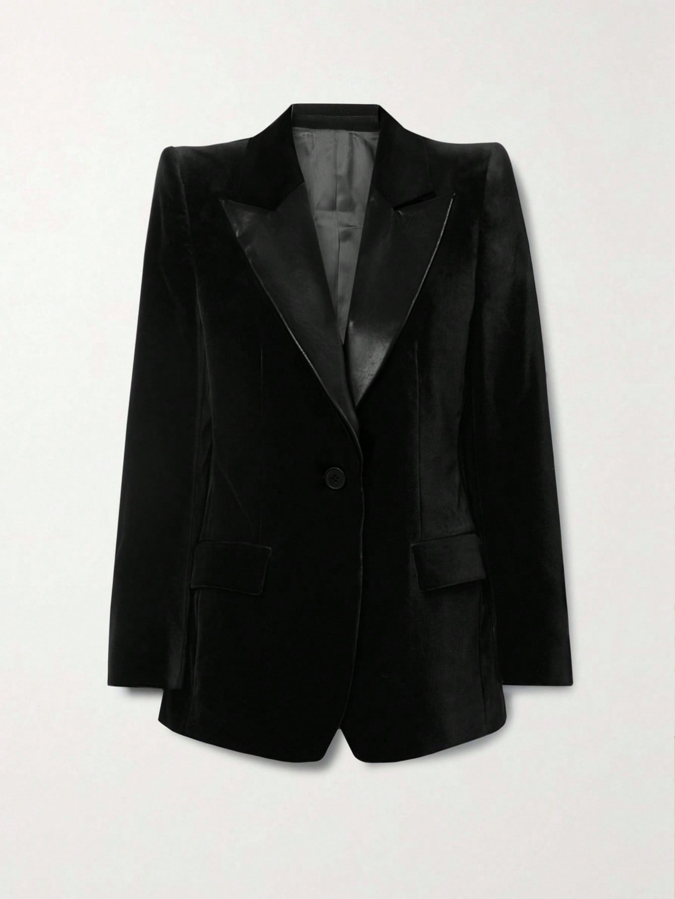Ladies Elegant Lapel Leather P - Leather Work Outfit recensione e prezzo