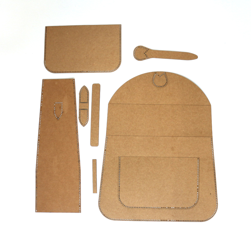 New Kraft paper template DIY l - Leatherwork Patterns recensione e prezzo