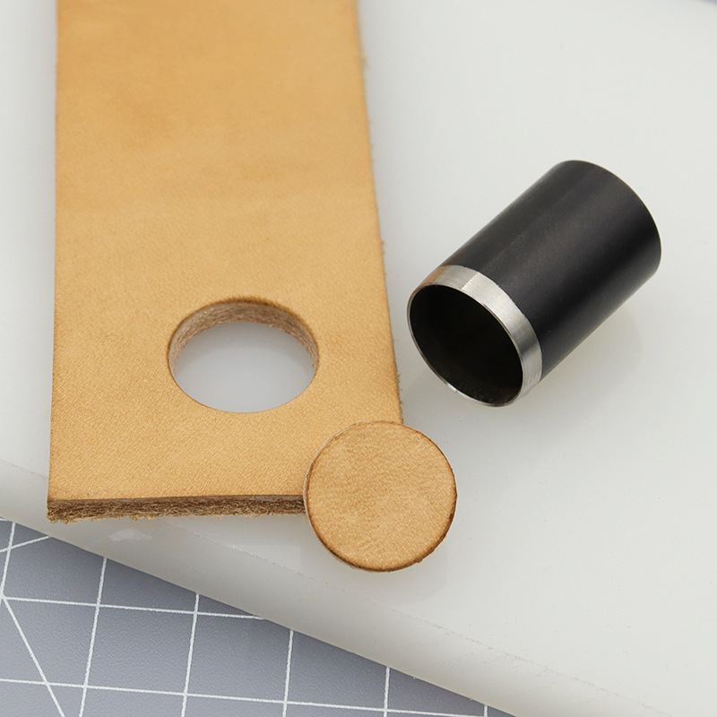 22pcs 1-50mm Round Hole Punch, - Leatherwork Hole Punch recensione e prezzo