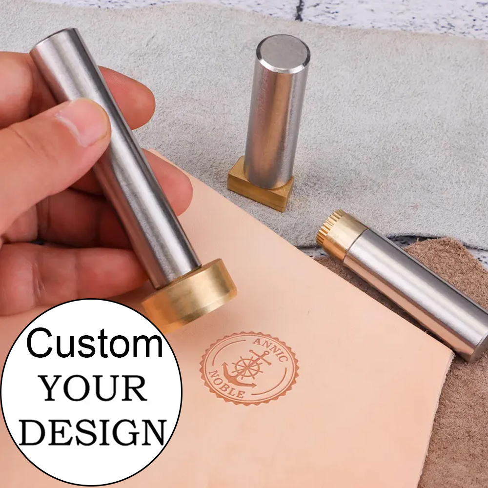 Custom LOGO Leather Stamp Punc - Leather Work Organiser recensione e prezzo