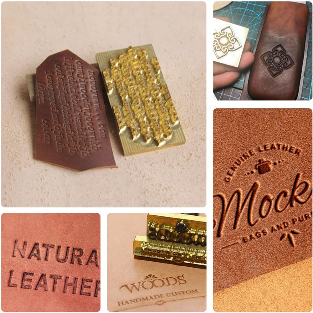 Custom LOGO Leather Stamp Punc - Leather Work Organiser recensione e prezzo