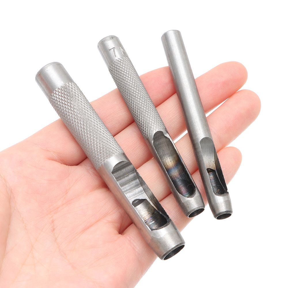 Round Leather Hollow Hole-maki - Leatherwork Hole Punch recensione e prezzo