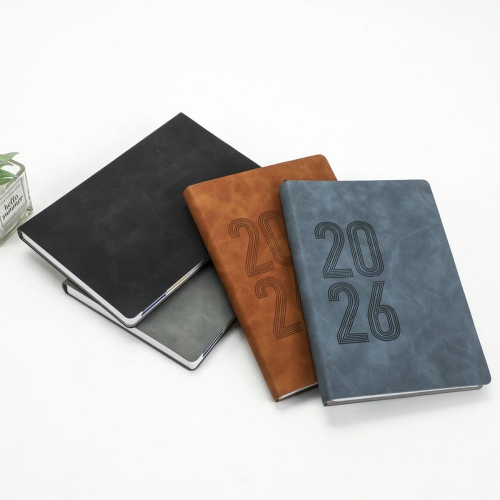 2026 365 Days Efficiency Noteb - Leatherwork Plans recensione e prezzo
