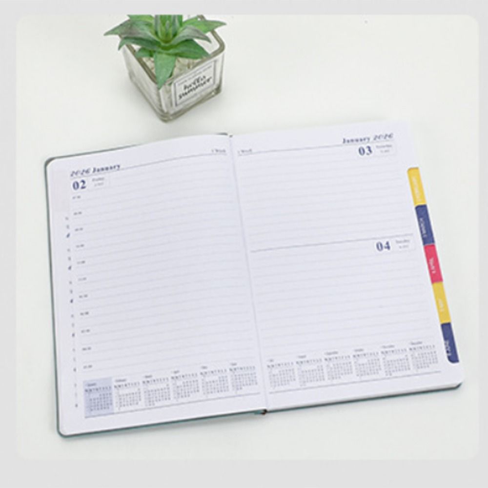 2026 365 Days Efficiency Noteb - Leatherwork Plans recensione e prezzo