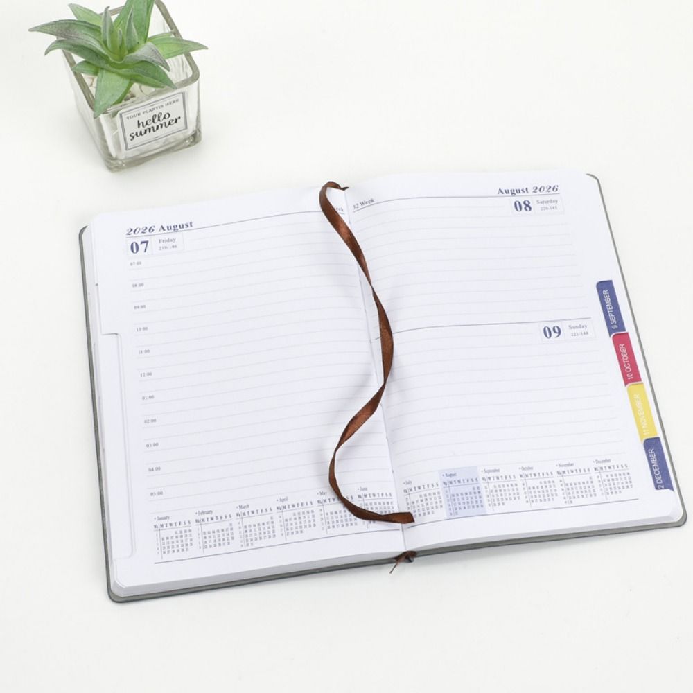 2026 365 Days Efficiency Noteb - Leatherwork Plans recensione e prezzo