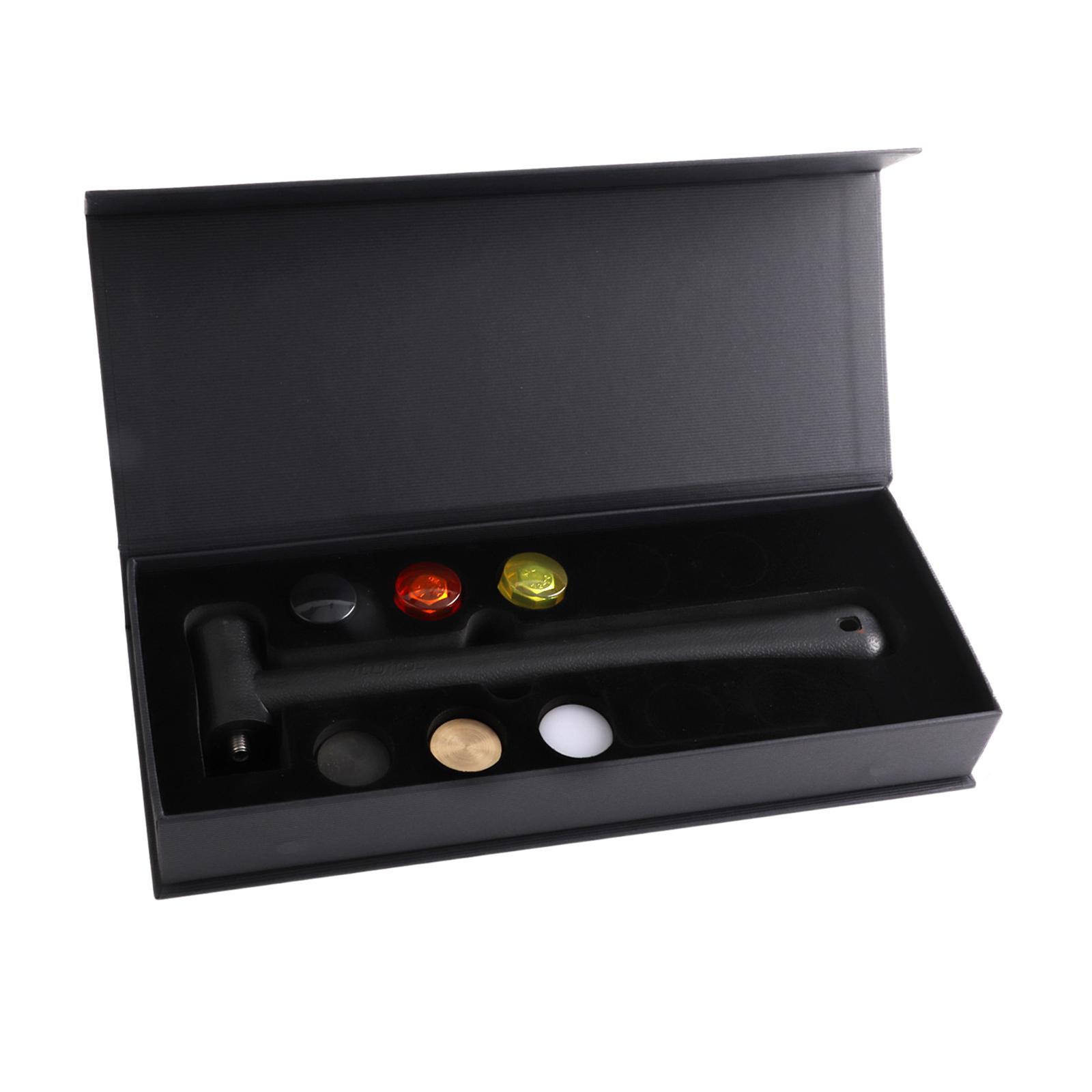 Rubber Hammer Set with 6 Heads - Leatherwork Jobs recensione e prezzo