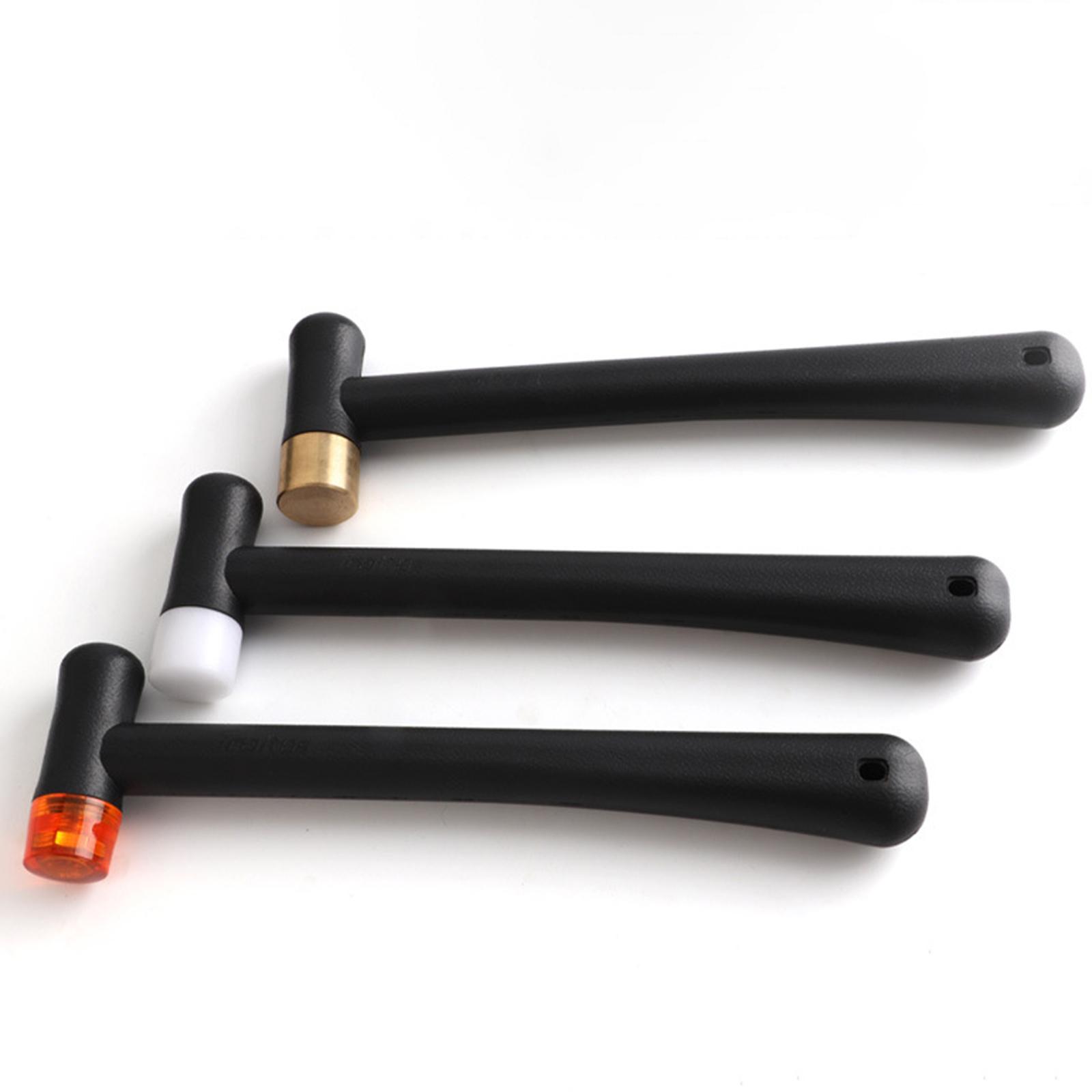 Rubber Hammer Set with 6 Heads - Leatherwork Jobs recensione e prezzo