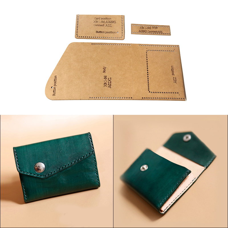 Handmade DIY Kraft Paper Sewin - Leatherwork Patterns recensione e prezzo