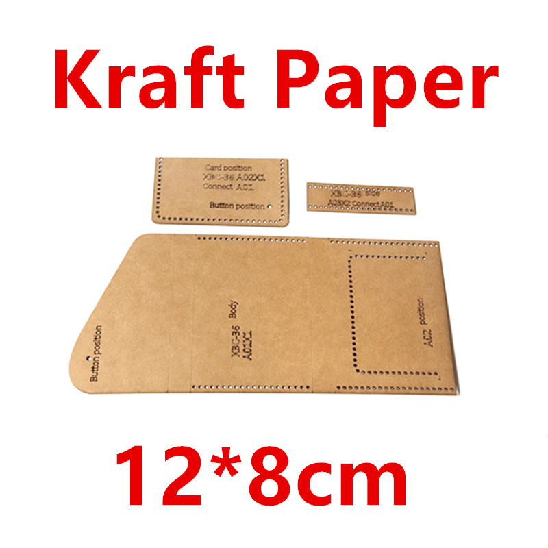 Handmade DIY Kraft Paper Sewin - Leatherwork Patterns recensione e prezzo