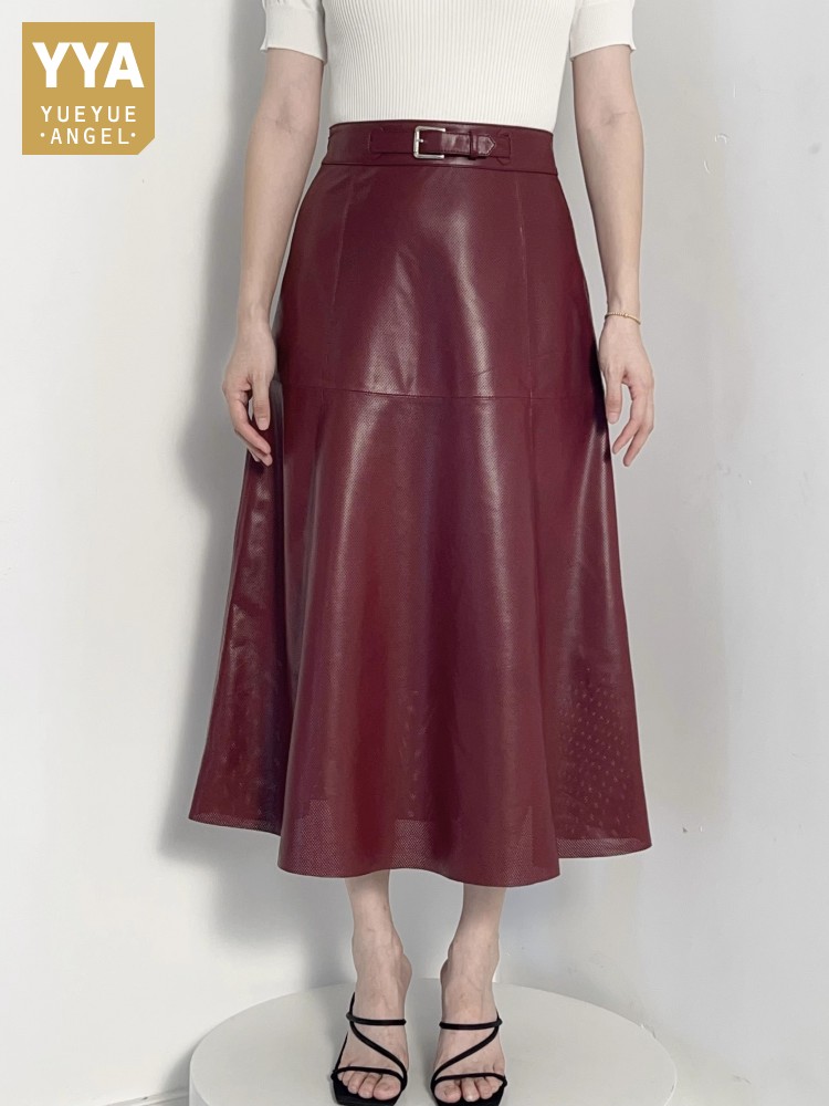 New Fashion Womens Hollow Out  - Leather Work Outfit recensione e prezzo