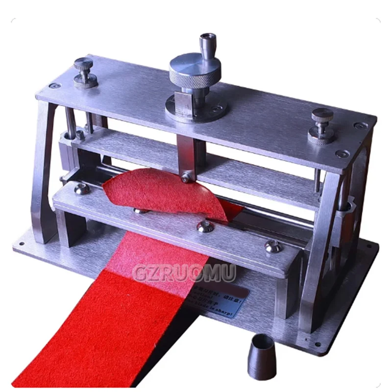 DIY Manual Leather Splitter Ma - Leatherwork Manual recensione e prezzo
