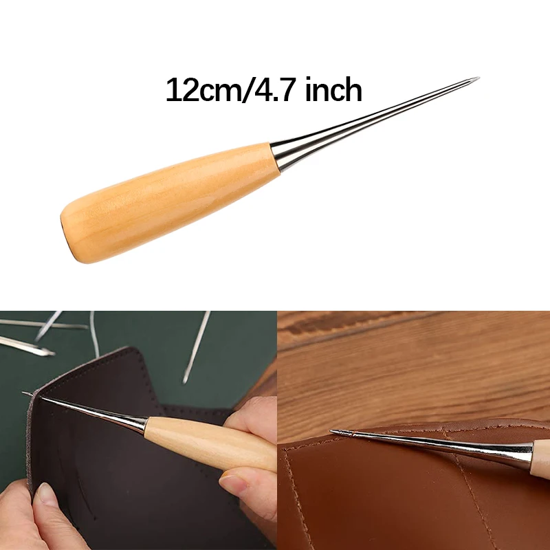 14PCS Leather Craft Sewing Kit - Leatherwork Thread recensione e prezzo