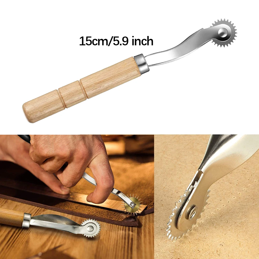 14PCS Leather Craft Sewing Kit - Leatherwork Thread recensione e prezzo