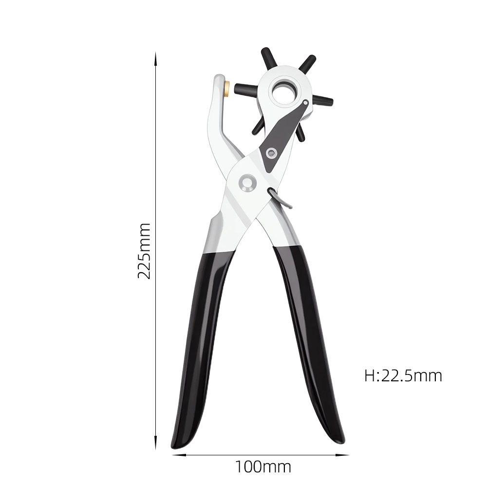 1pc-Belt Punch Pliers Leather  - Leatherwork Hole Punch recensione e prezzo